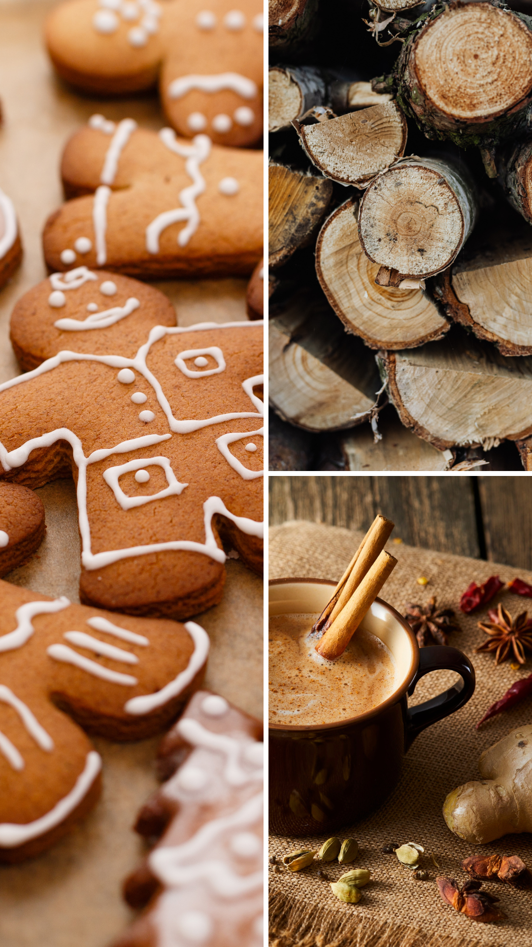 NOUVEAUTÉ | Pain d'épices nordique | Bougie de soja avec mèche de bois crépitante (50h)