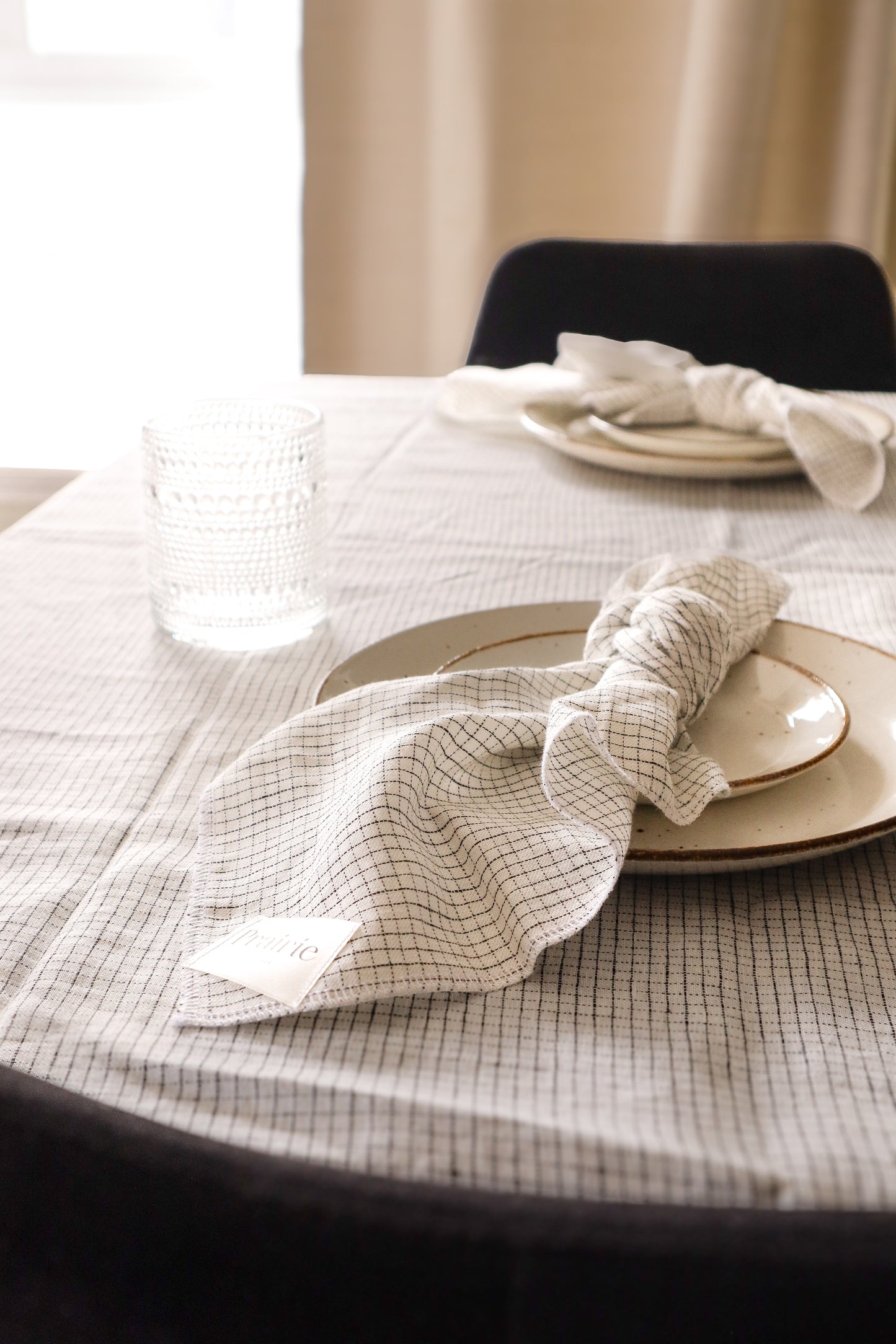Nappes rustiques