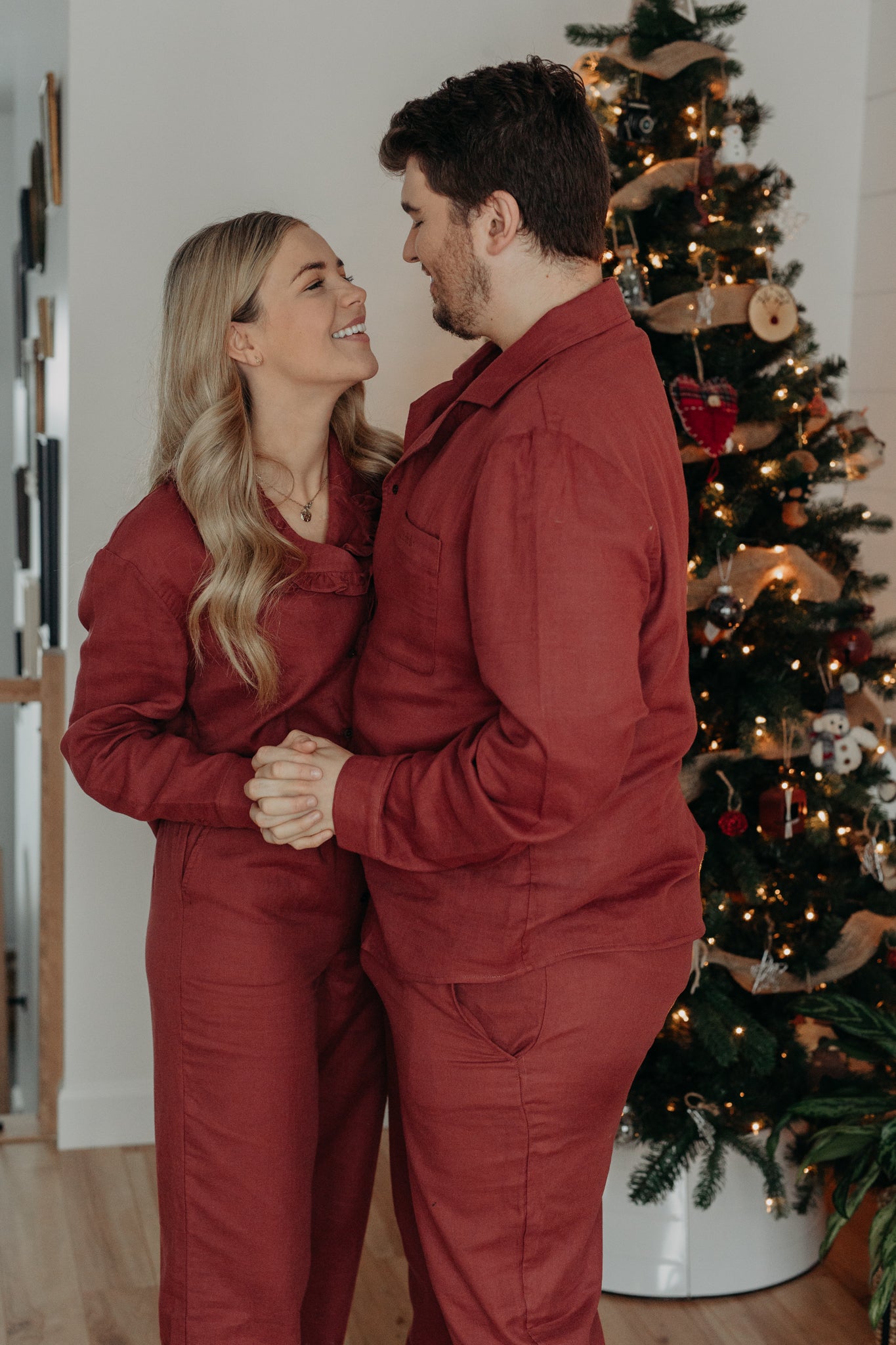 Pyjama homme | Rouge rustique - SOLDE