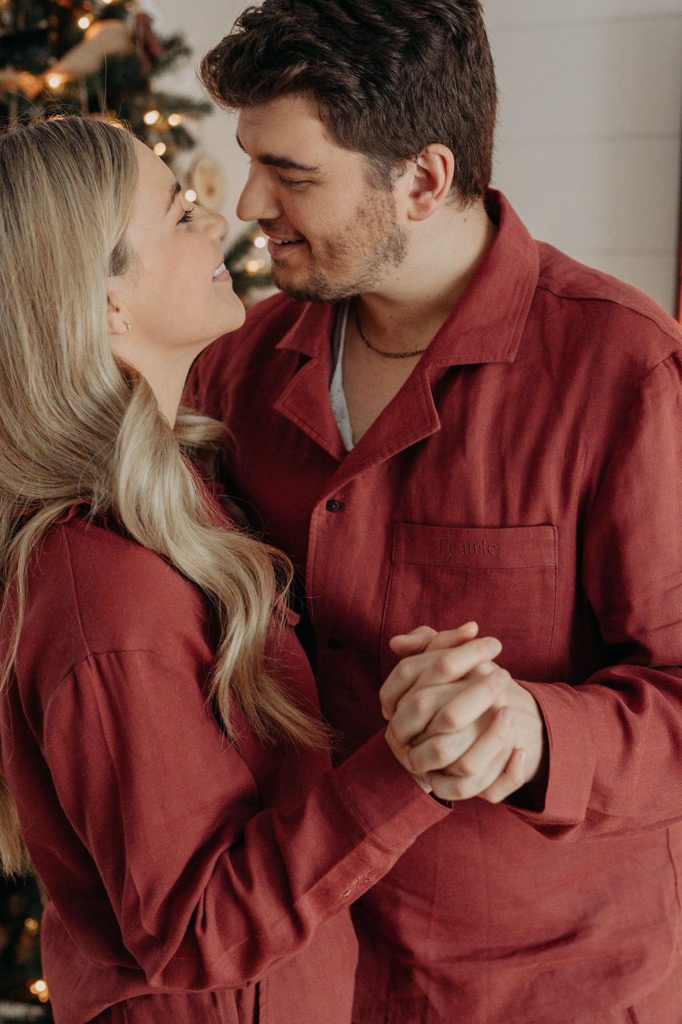 Pyjama femme | Rouge rustique - SOLDE