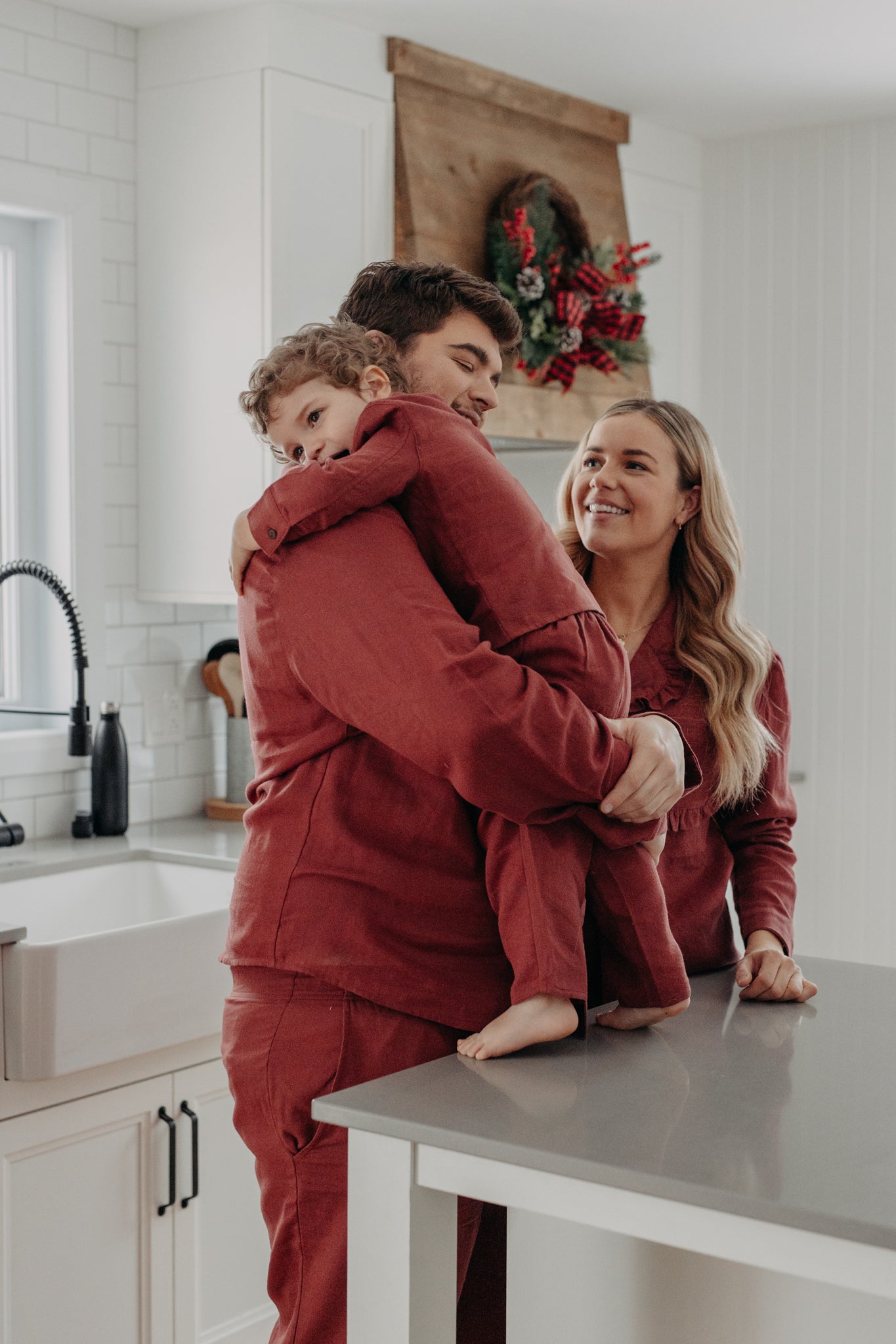 Pyjama homme | Rouge rustique - SOLDE