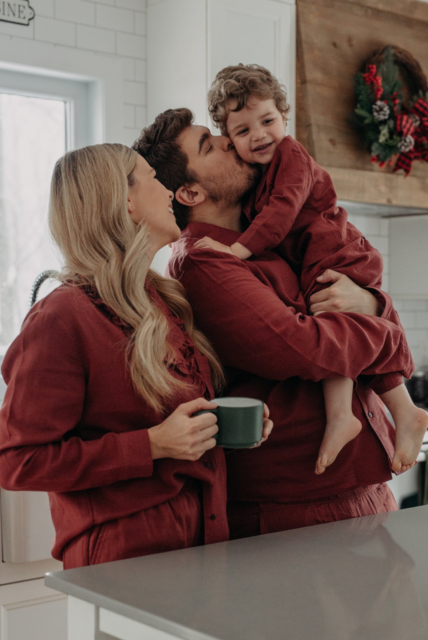Pyjama homme | Rouge rustique - SOLDE