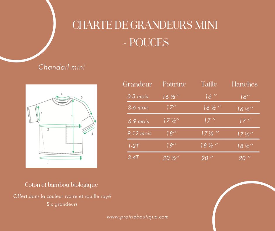 Chandail Mini - SOLDE