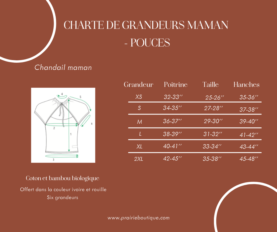 Chandail Maman - SOLDE