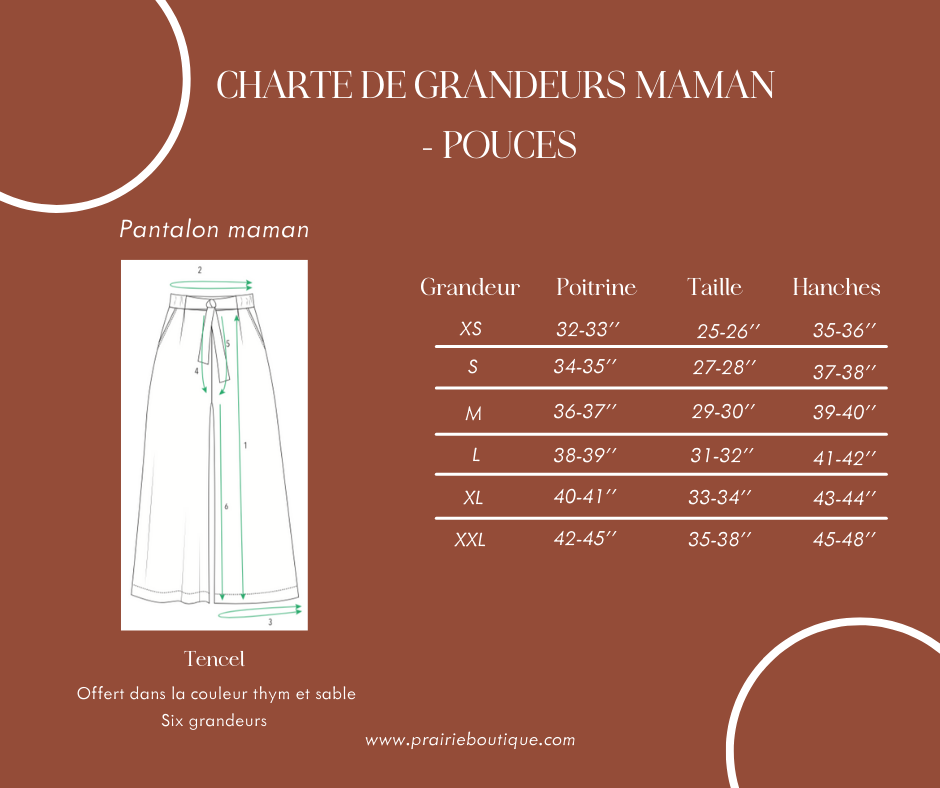 Pantalon Magique Pour Maman - SOLDE