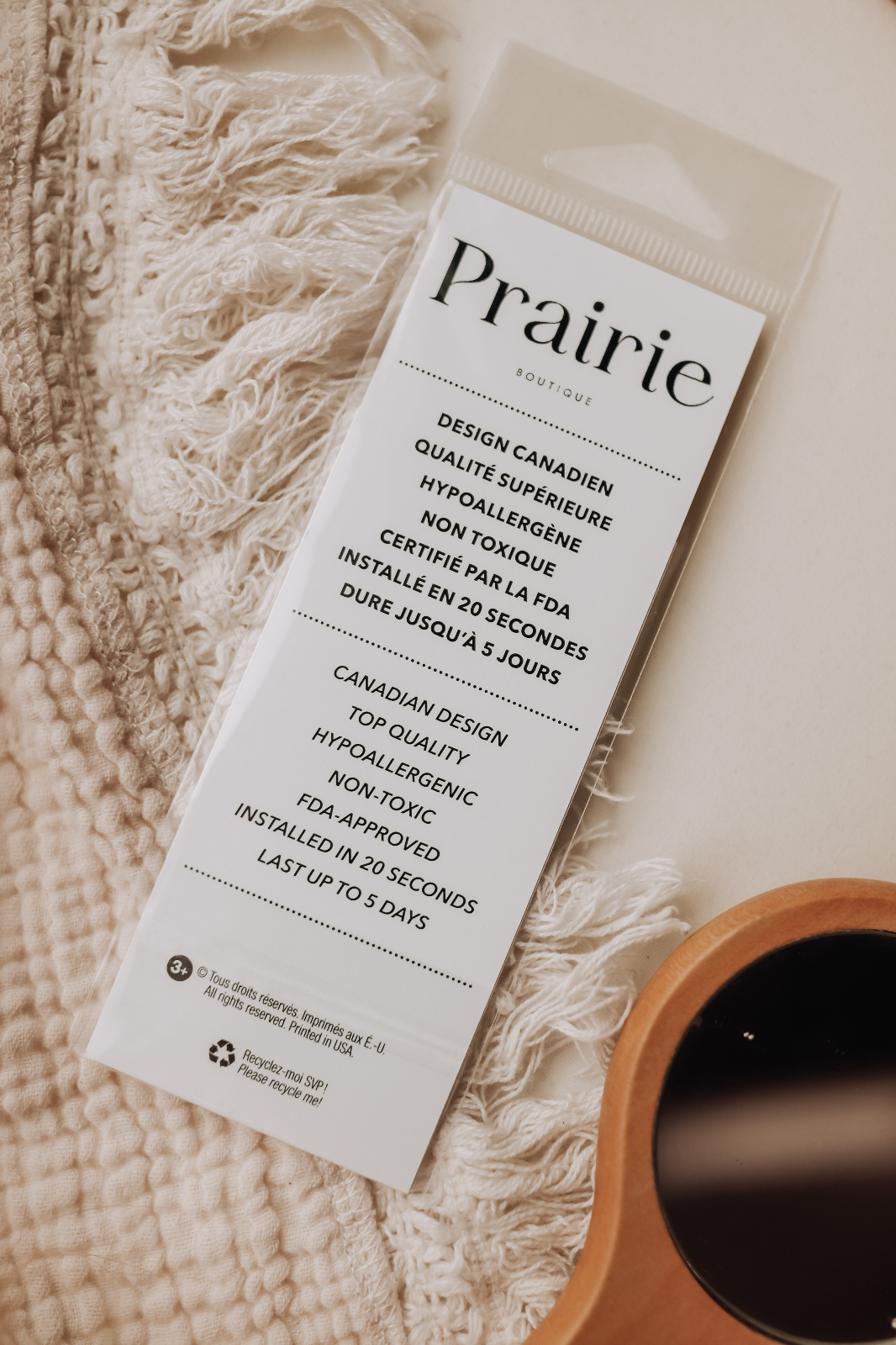 Un après-midi à la campagne - Tatouage temporaire