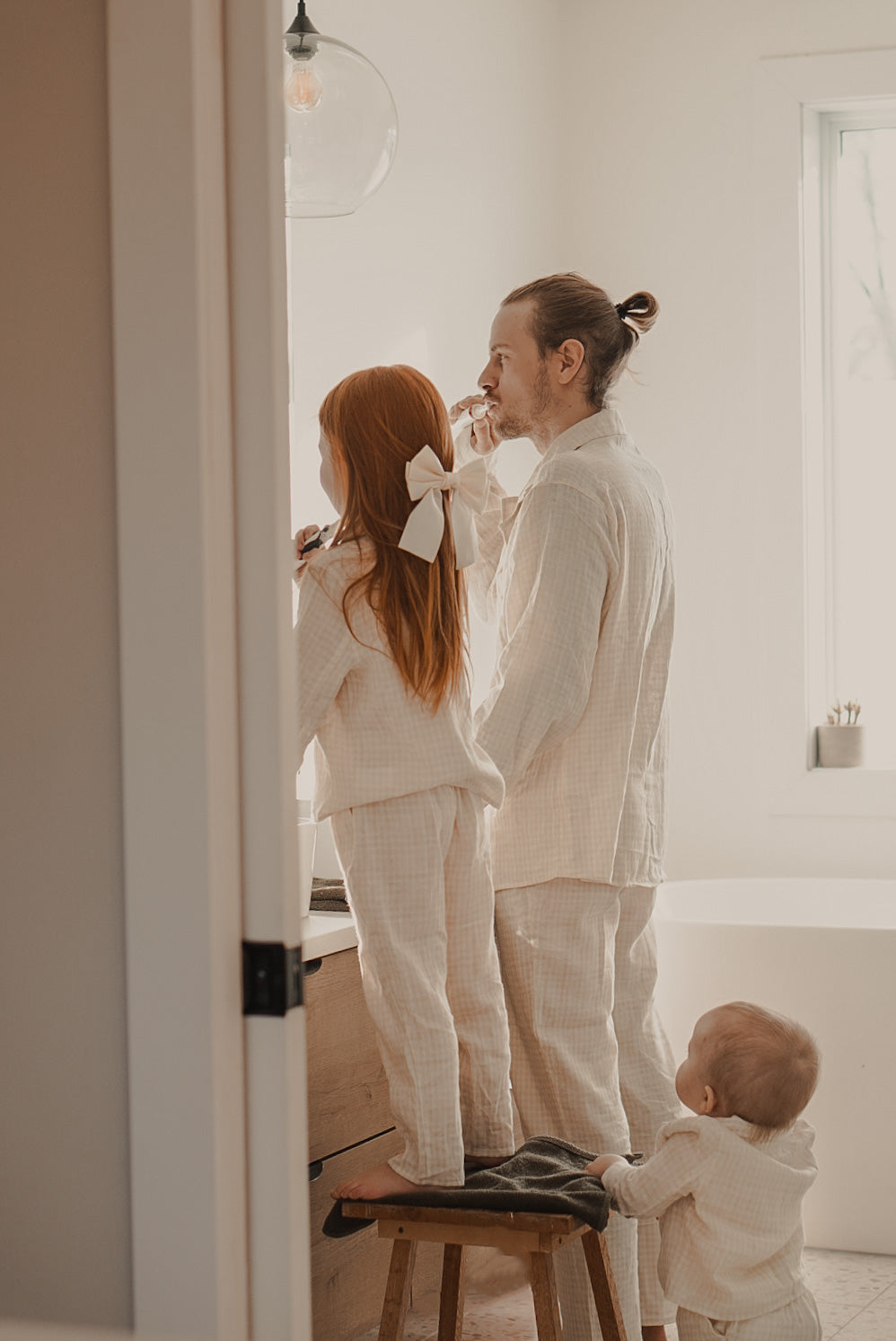 Pyjama homme | Champagne à carreaux - SOLDE