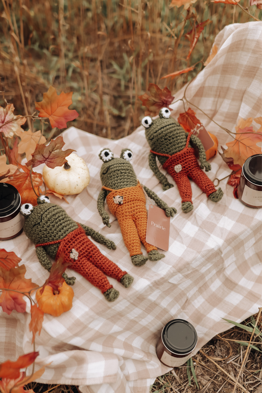 Poupée Gustave (Crapaud)