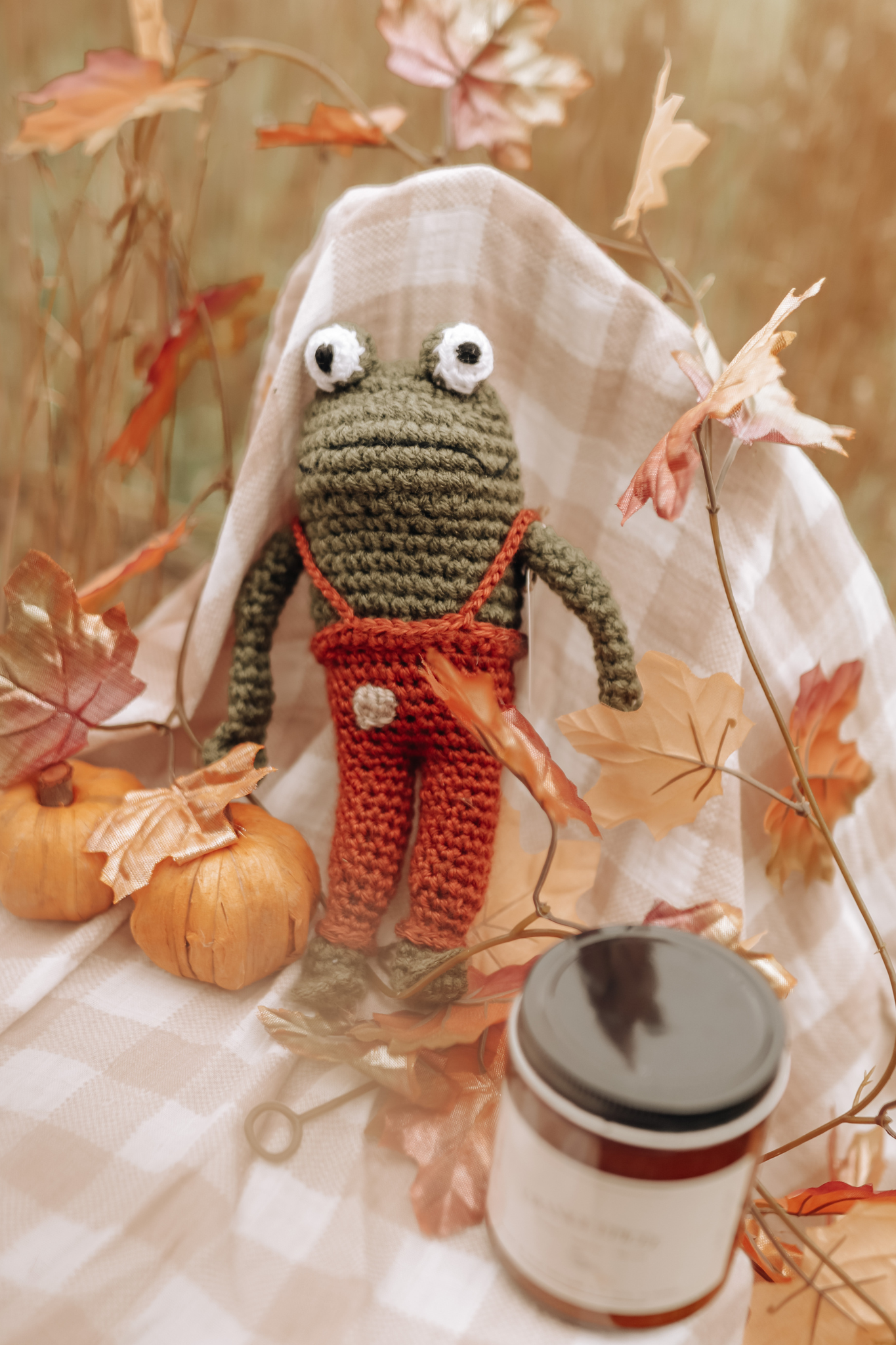 Poupée Gustave (Crapaud)