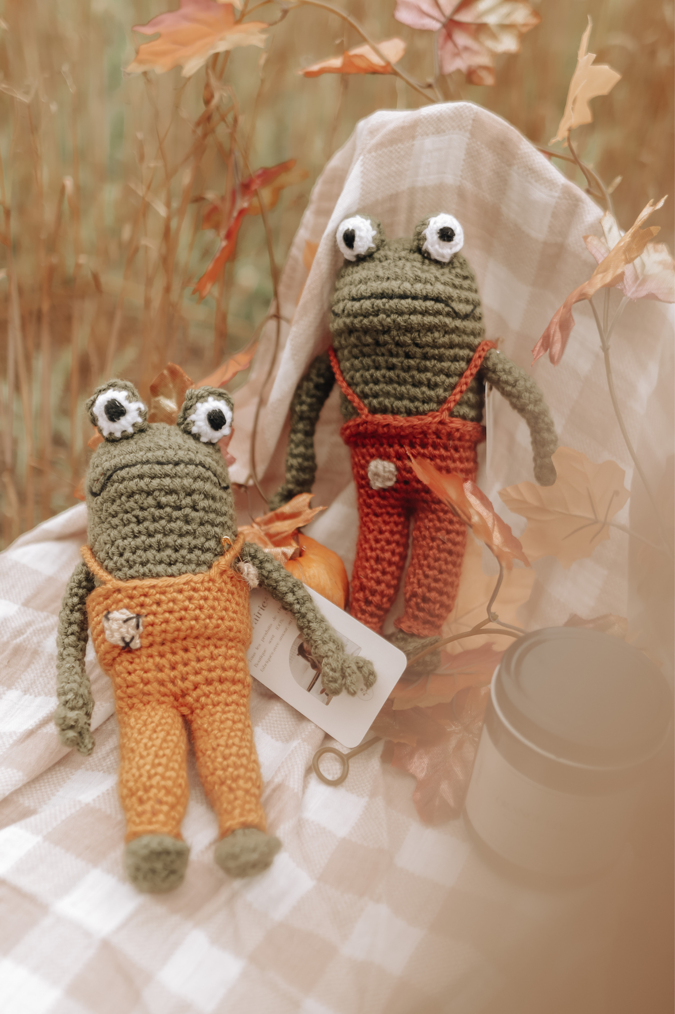 Poupée Gustave (Crapaud)