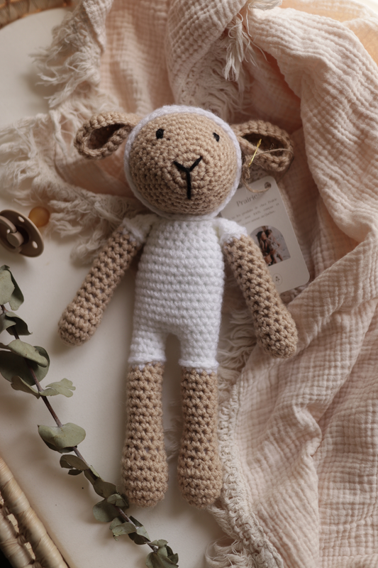 Poupée Bruno (Brebis)