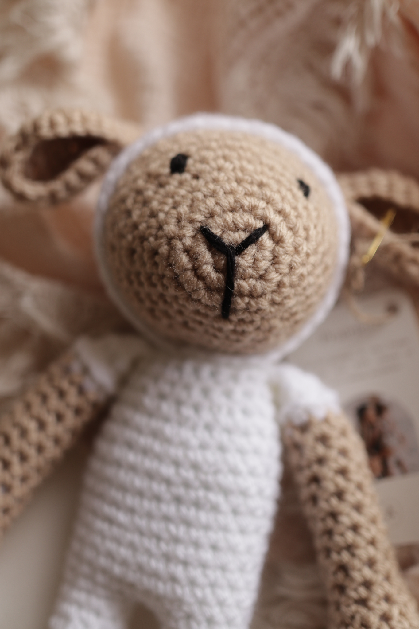 Poupée Bruno (Brebis)