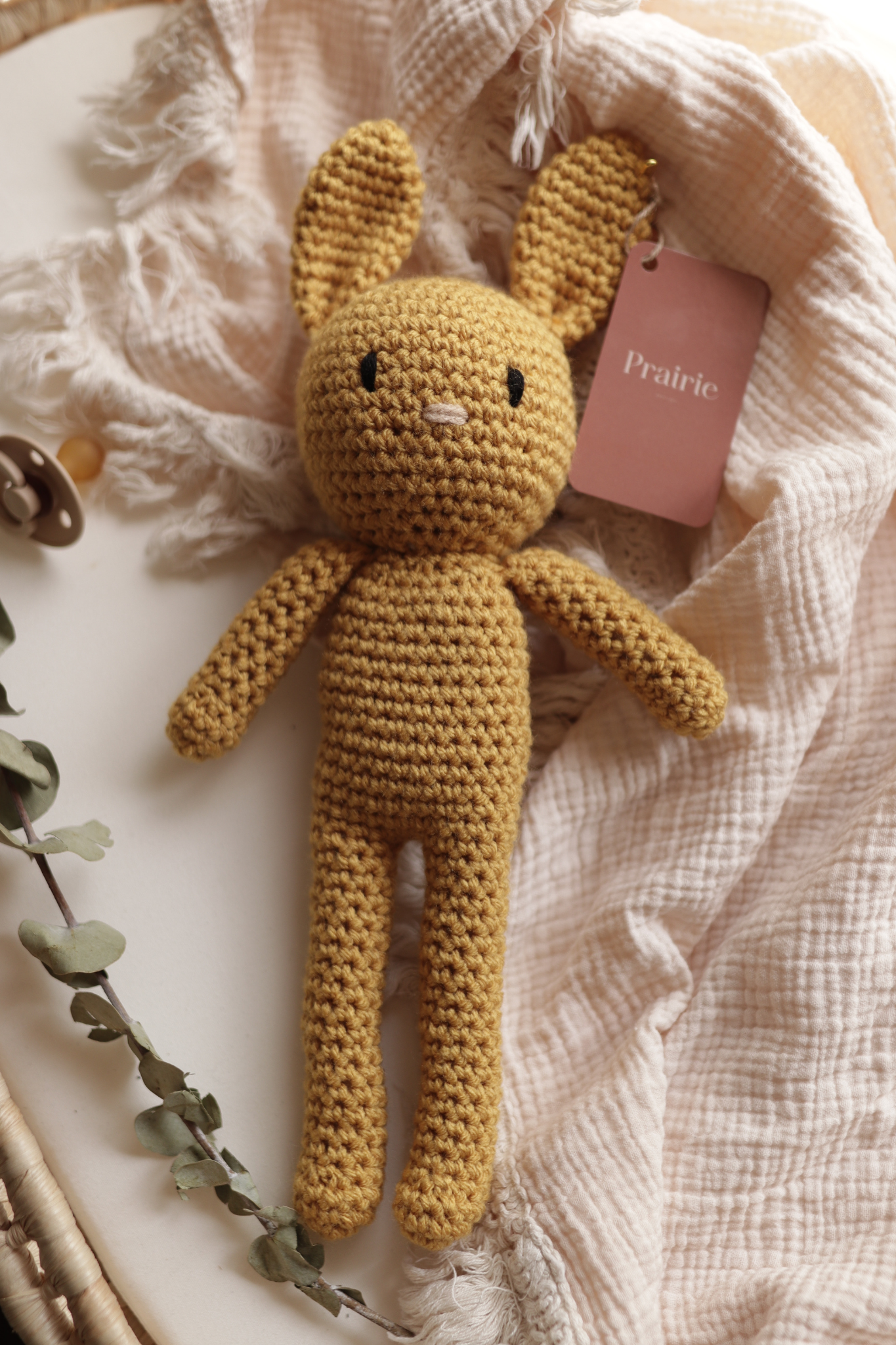 Poupée Léon et Léonie (Lapin)