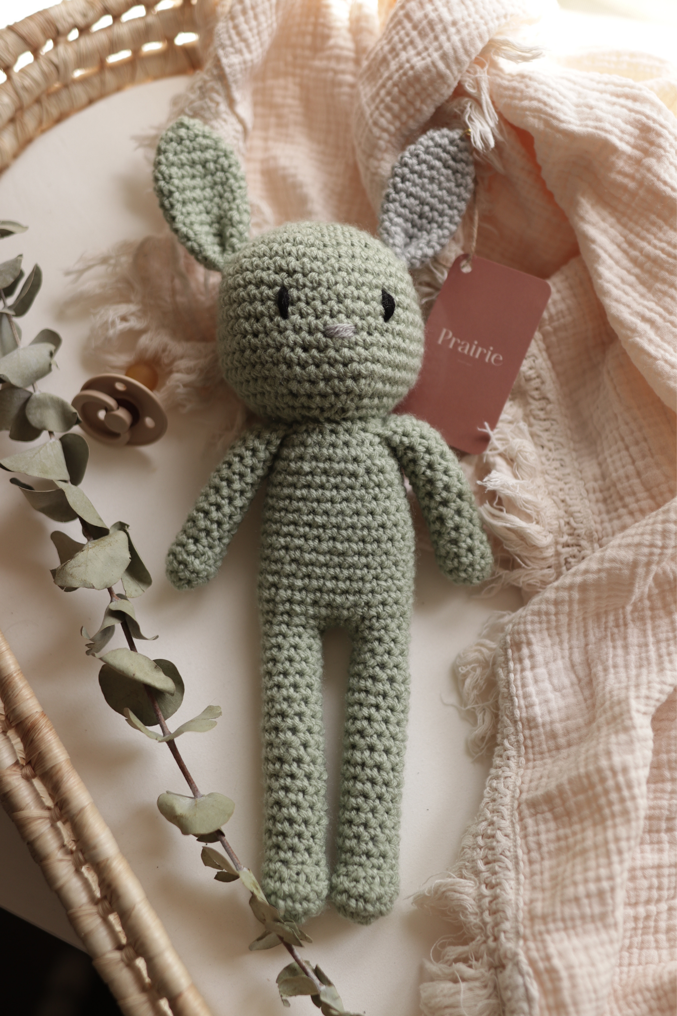 Poupée Léon et Léonie (Lapin)