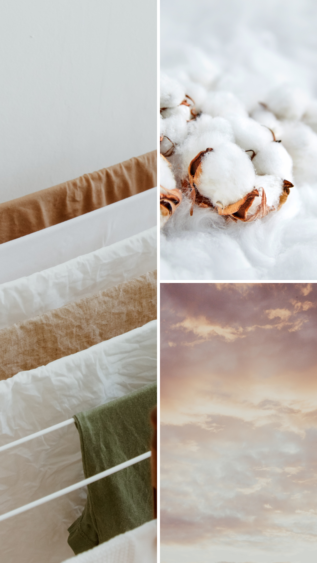 Bougie de soja avec mèche de bois | Jour de lessive (NOUVEAU FORMAT)